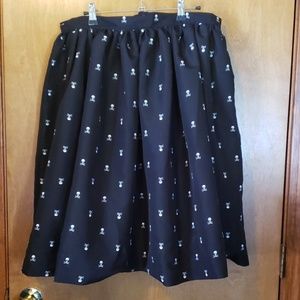 Rockabilly skirt